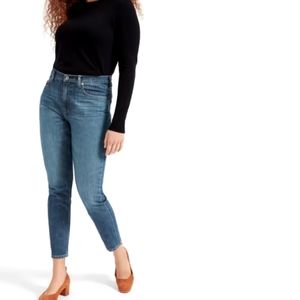 Everlane High-Rise Skinny Ankle Jean, size 32